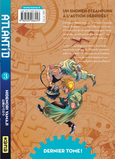 Atlantid – Tome 3 - 4eme