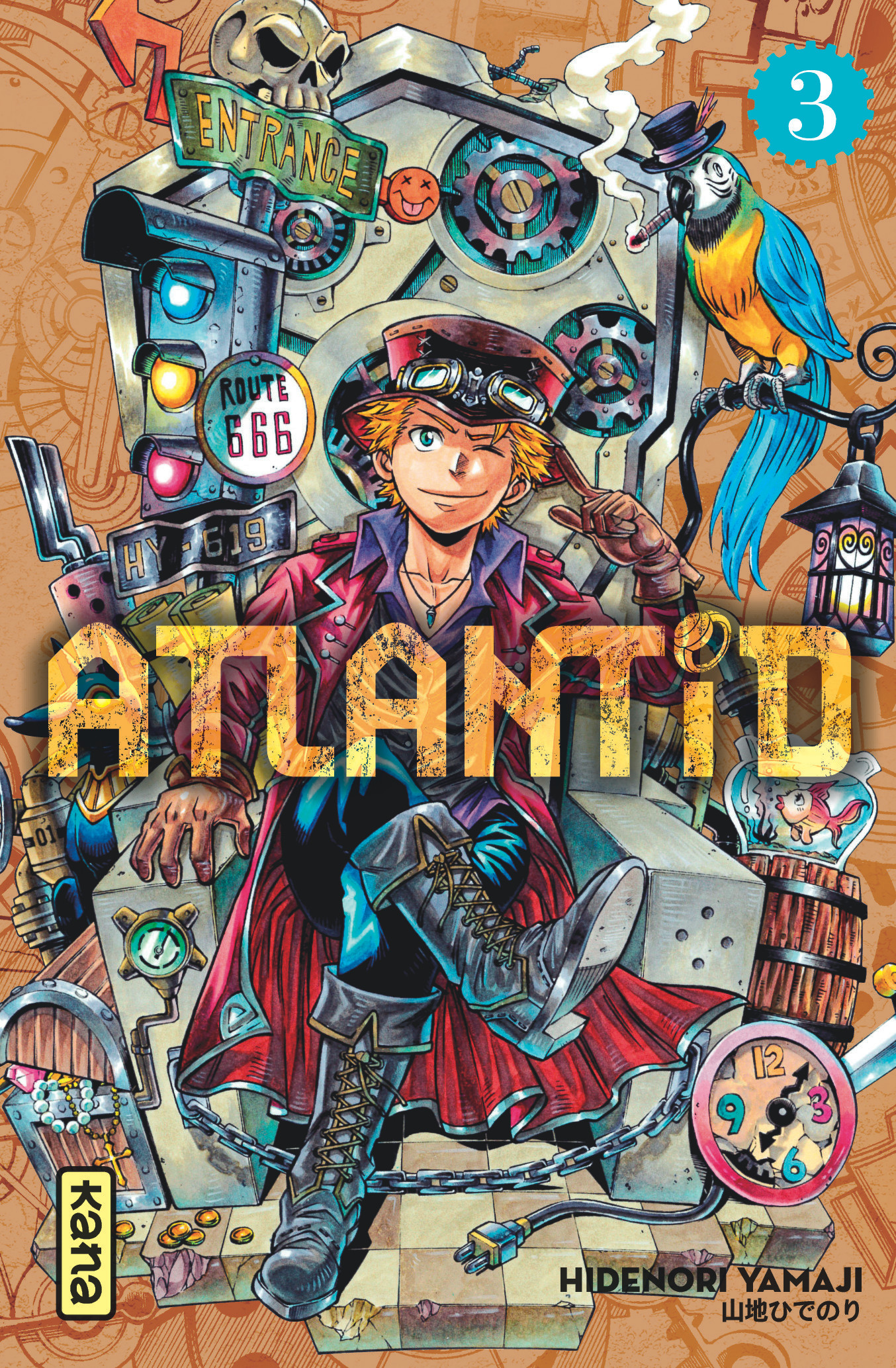 Atlantid – Tome 3 - couv