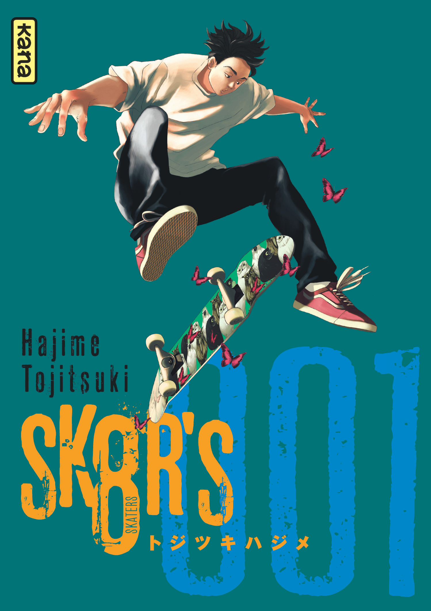 SK8R'S T1 - couv