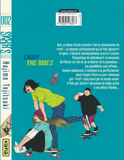 SK8R'S – Tome 2 - 4eme