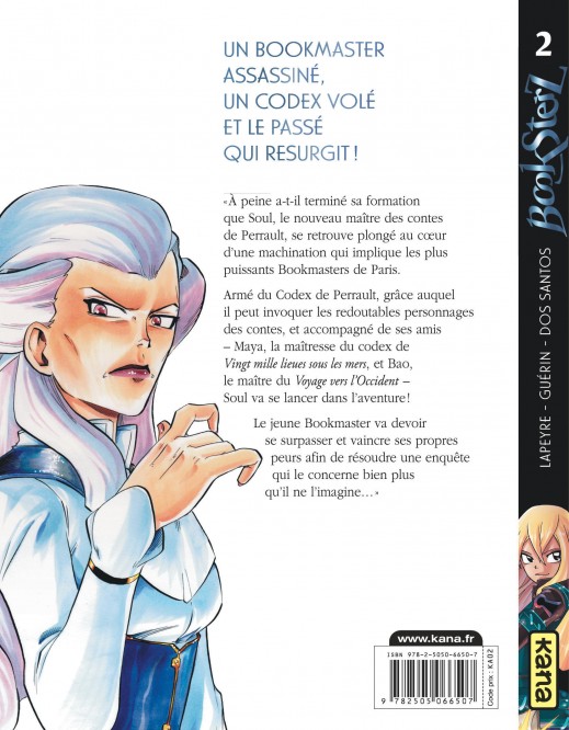 Booksterz – Tome 2 - 4eme