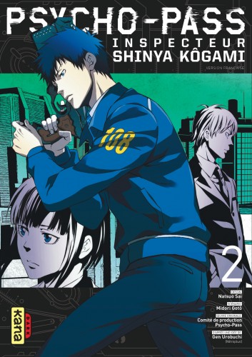 Psycho-Pass Inspecteur Shinya Kôgami – Tome 2 - couv