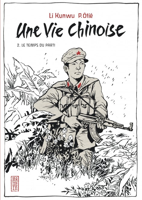 Une vie chinoise – Tome 2 - couv