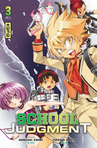 School Judgment – Tome 3 - couv