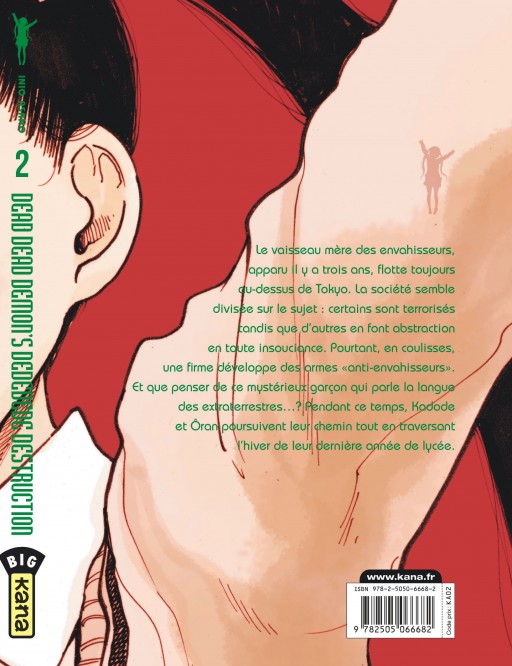 Dead Dead Demon's Dededededestruction – Tome 2 - 4eme