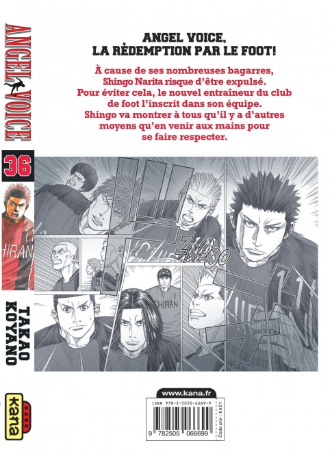 Angel Voice – Tome 36 - 4eme