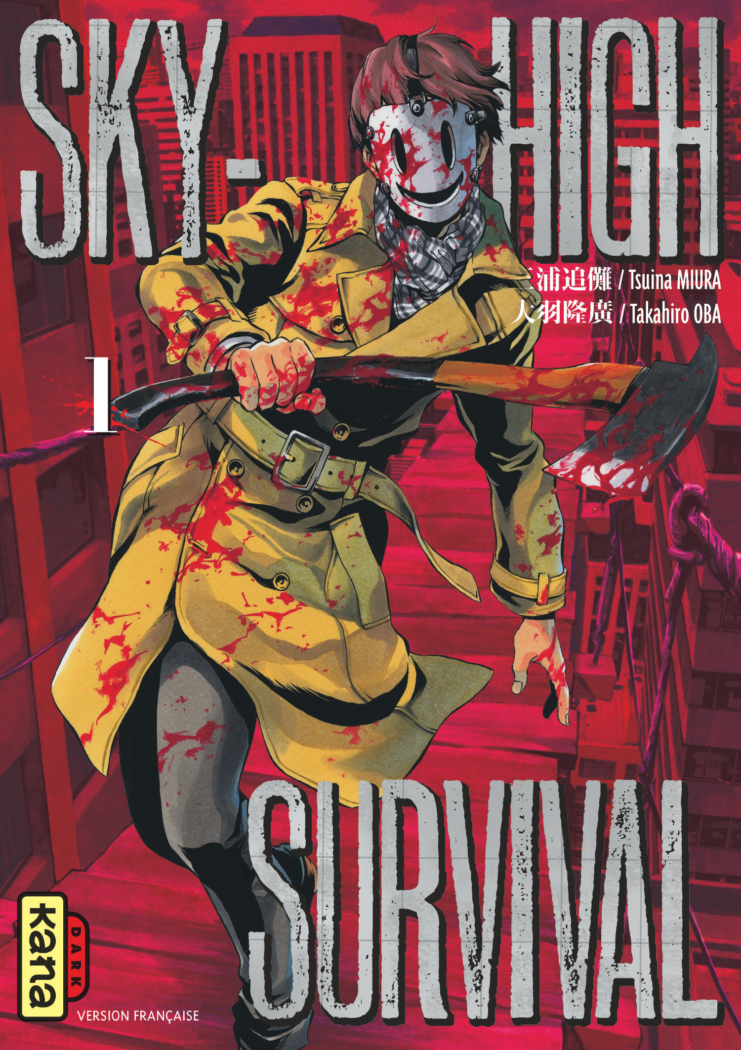 Sky-high survival – Tome 1 - couv