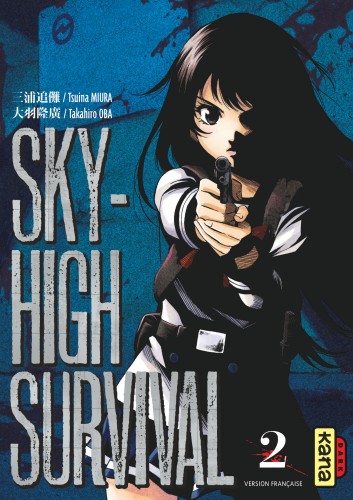 Sky-high survival – Tome 2 - couv