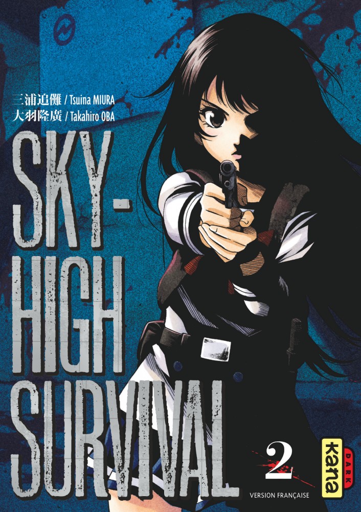 Sky High Survival Nombre De Tome Sky-high survival – Tome 19: Livres Manga par Takahiro Oba, Tsuina