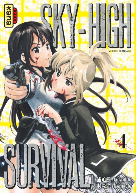 Sky-high survival – Tome 4 - couv