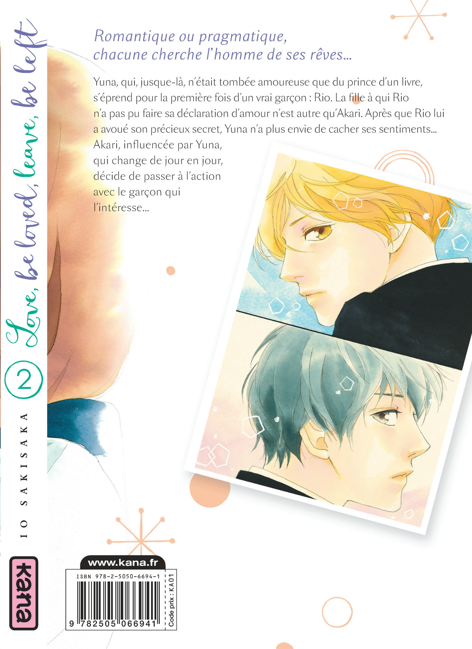 Love, be loved Leave, be left – Tome 2 - 4eme