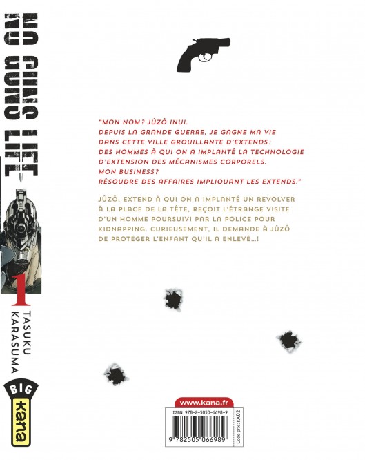 No Guns life – Tome 1 - 4eme