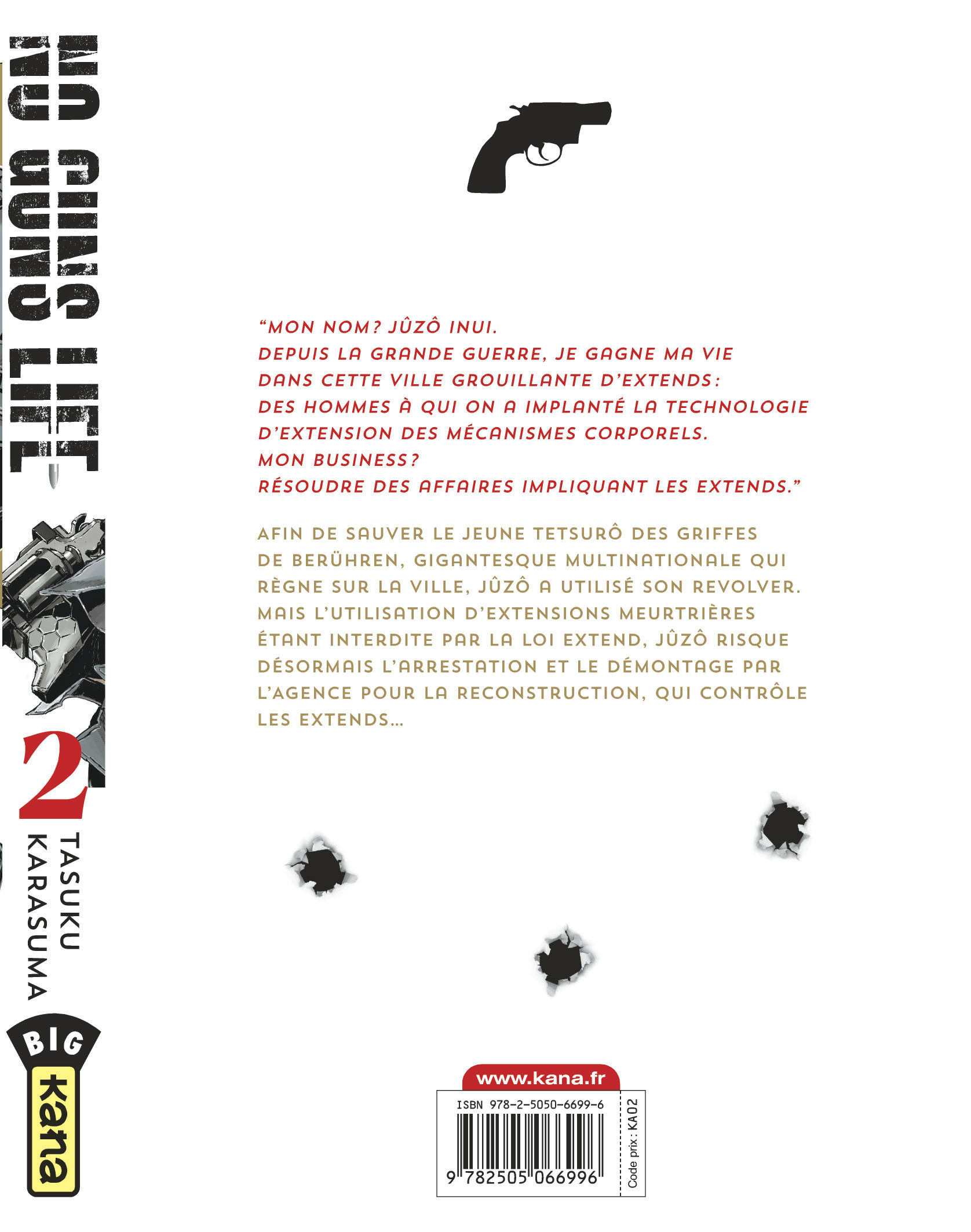 No Guns life – Tome 2 - 4eme