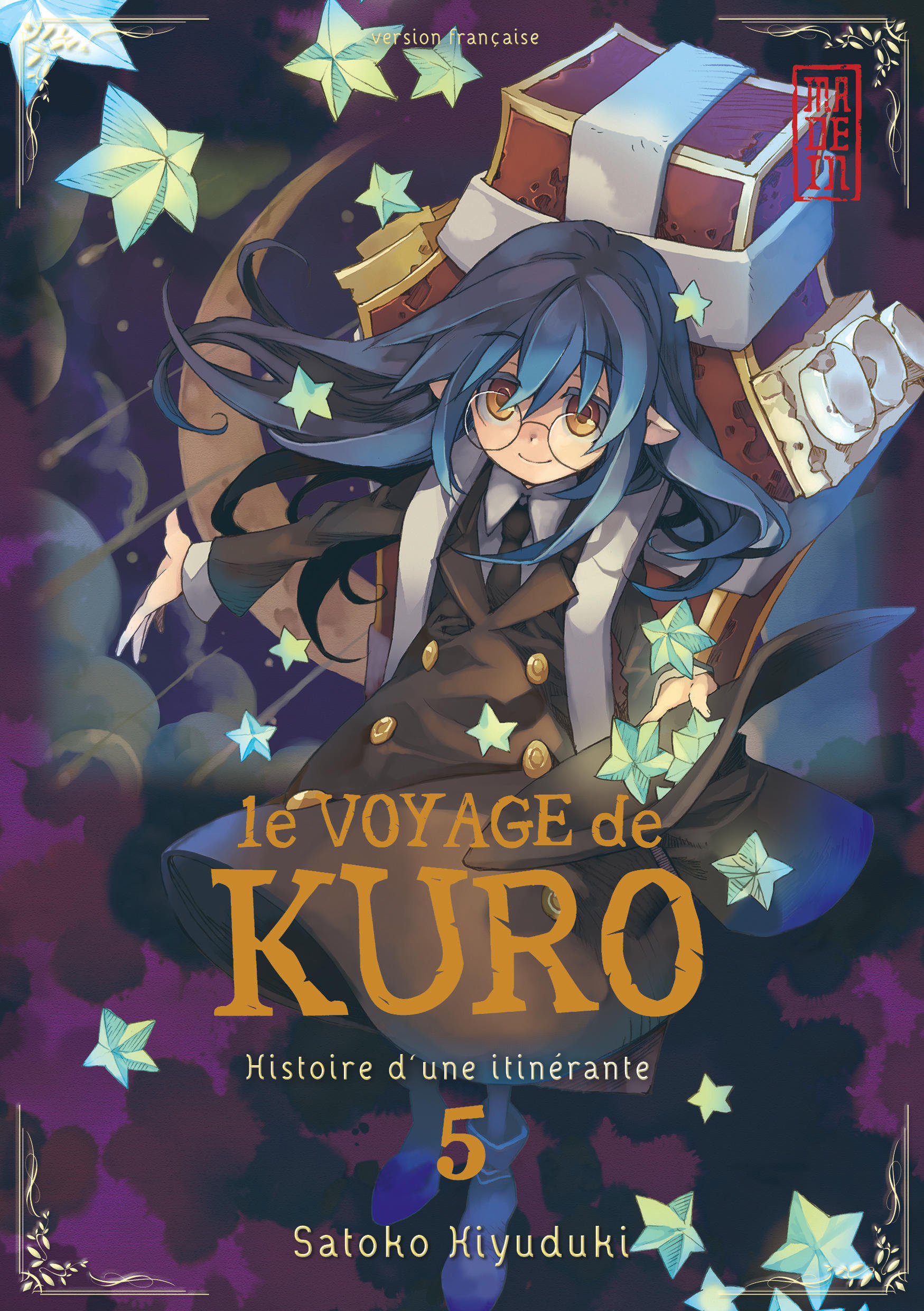 Le Voyage de Kuro – Tome 5 - couv