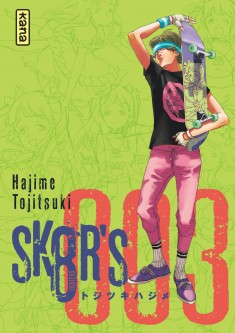 SK8R'S – Tome 3