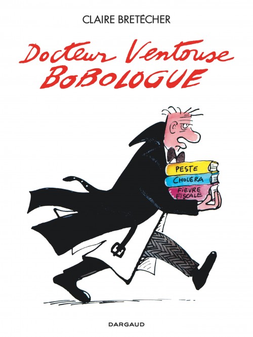 Docteur Ventouse, Bobologue - couv