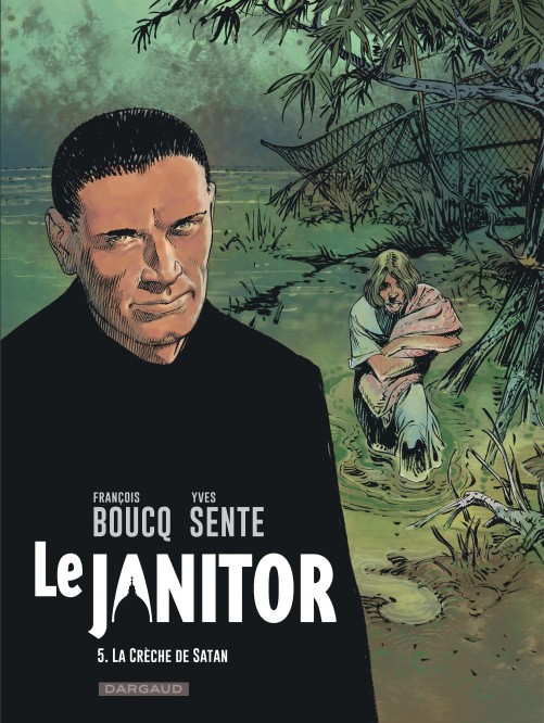 Le Janitor – Tome 5 – La Crèche de Satan - couv