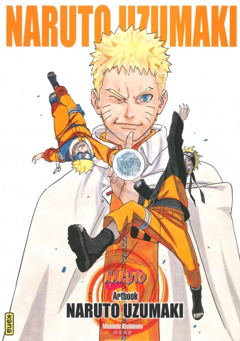 Naruto (Artbooks) – Tome 3 – Naruto Artbook 3 - Naruto Uzumaki - couv