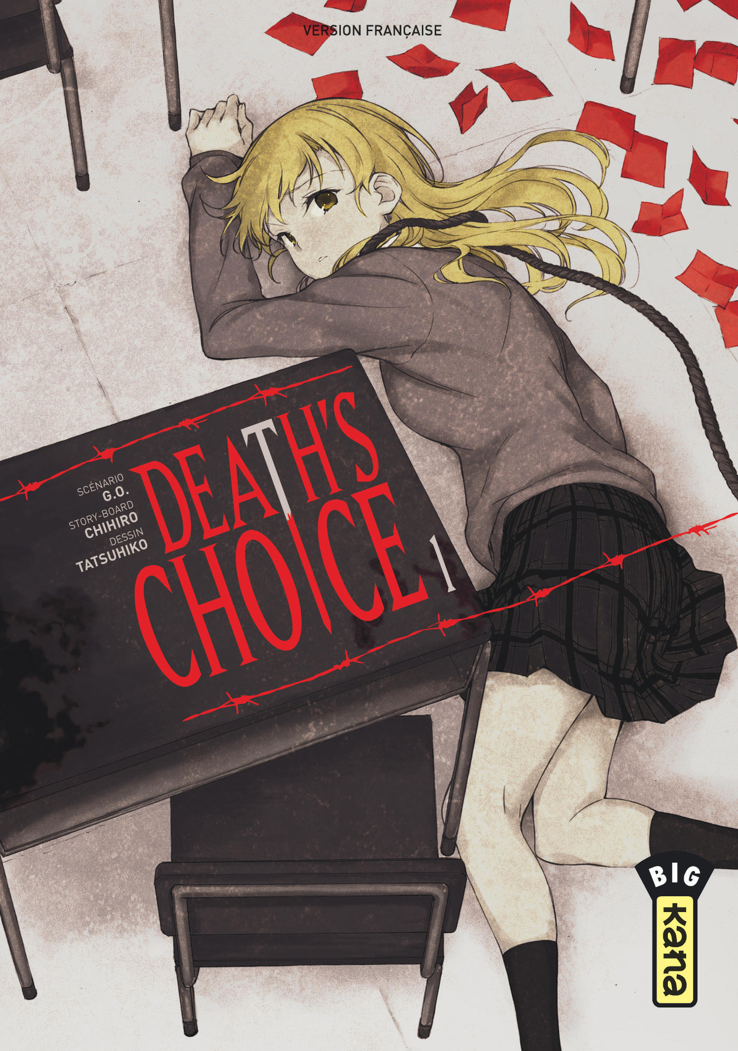 Death's choice – Tome 1 - couv