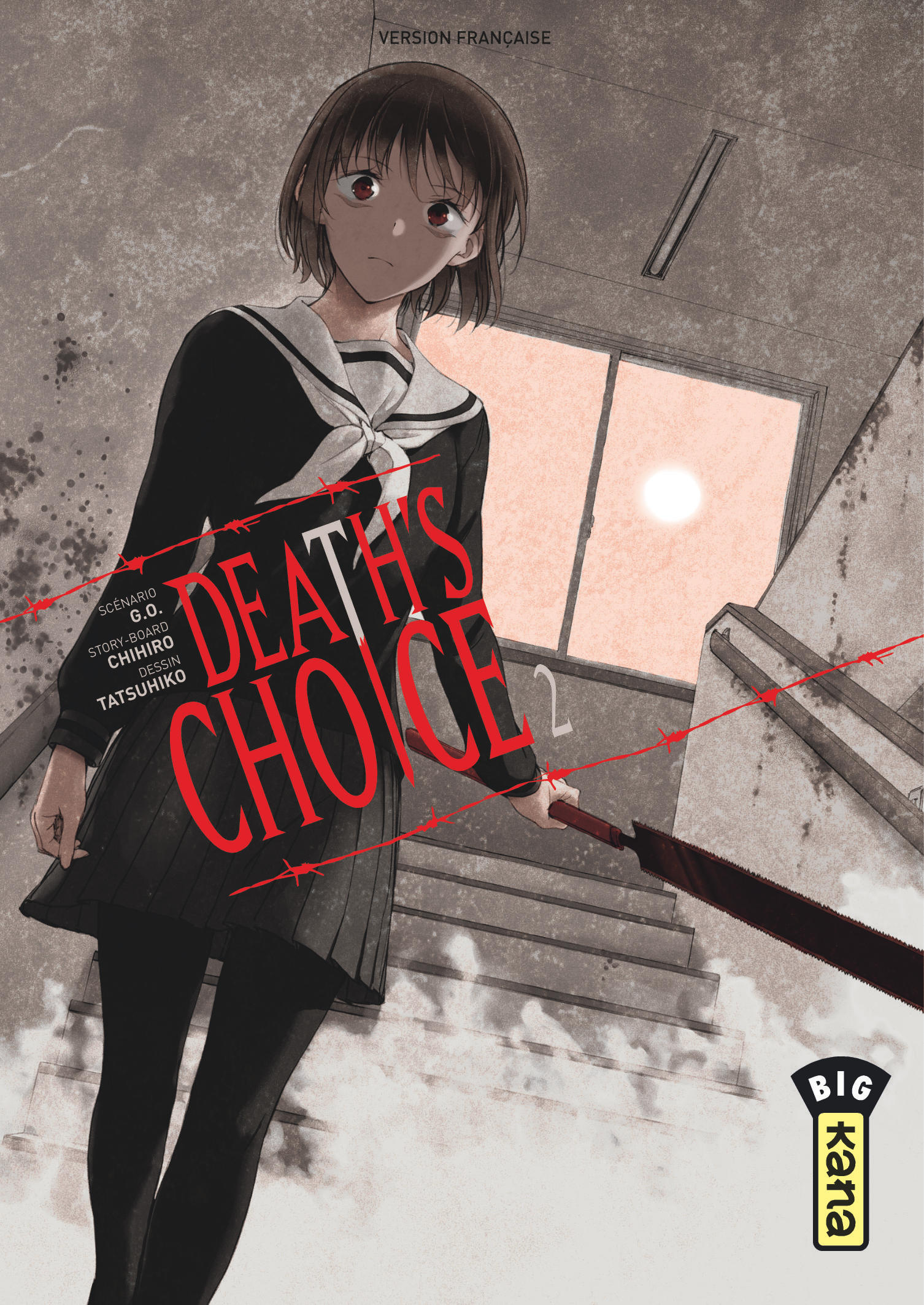 Death's choice – Tome 2 - couv