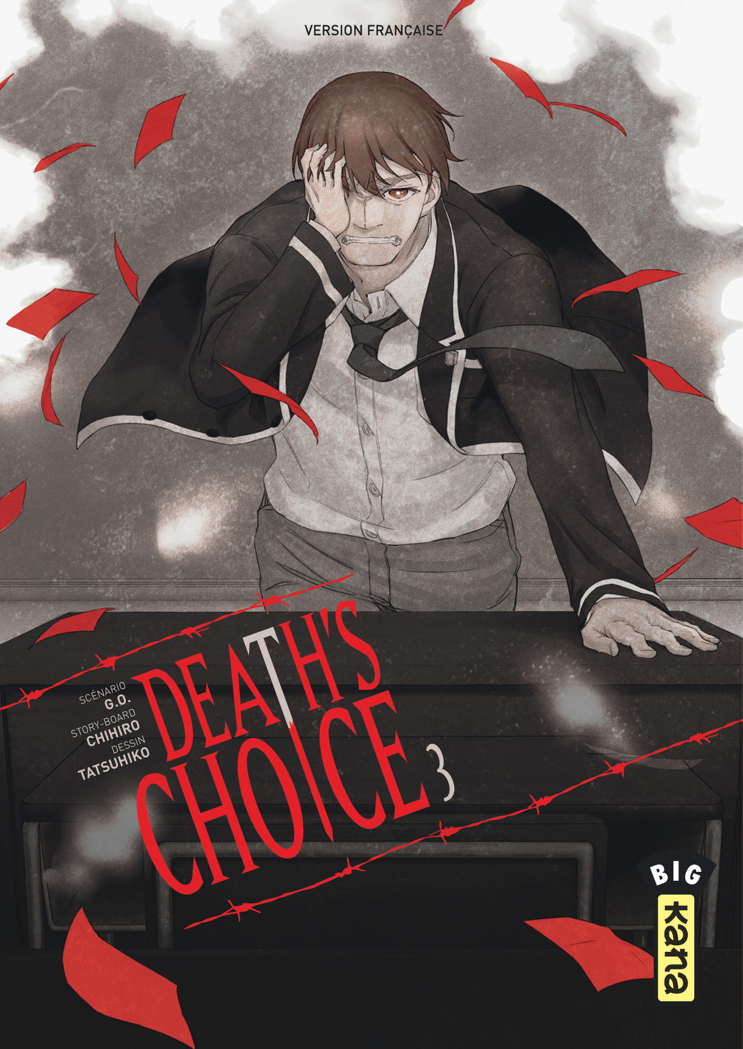 Death's choice T3 - couv