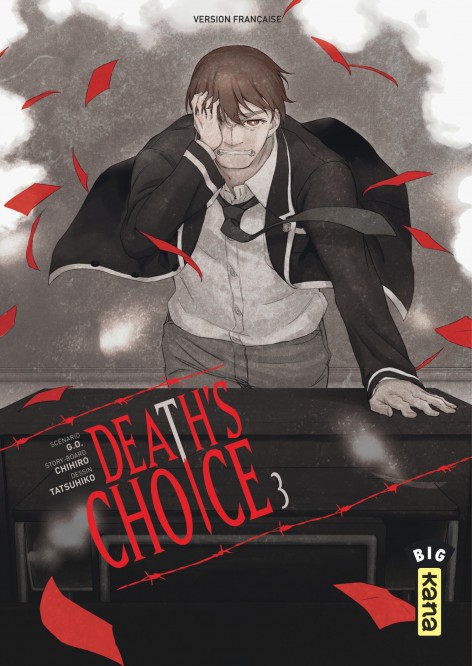 Death's choice – Tome 3 - couv