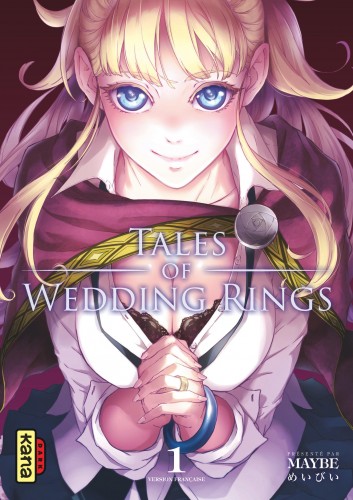 Tales of wedding rings – Tome 1 - couv