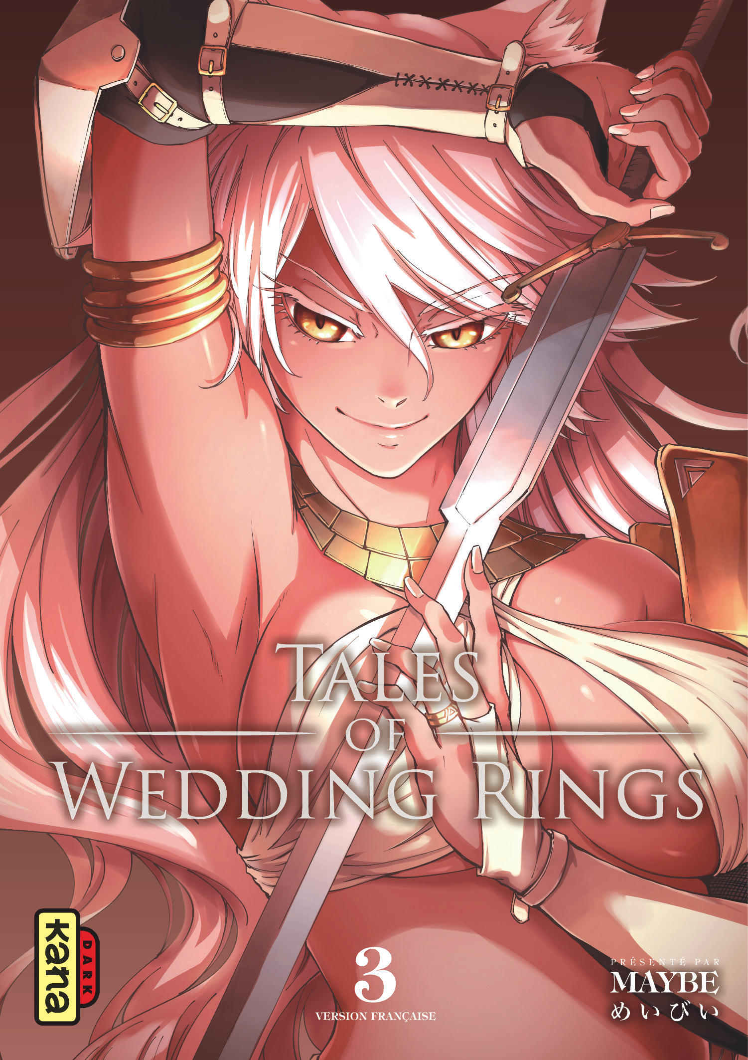 Tales of wedding rings T3 - couv