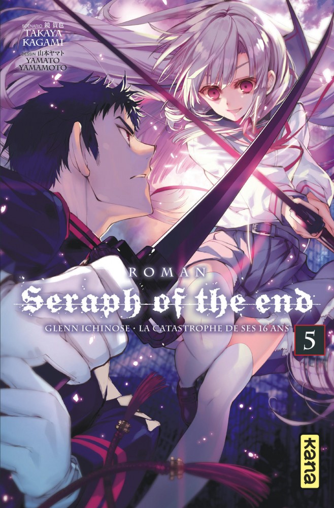 Glenn Seraph Of The End