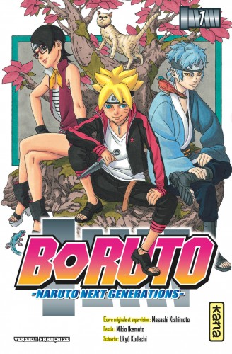 Boruto - Naruto next generations – Tome 1 - couv
