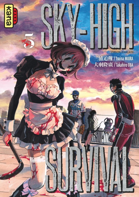 Sky-high survival – Tome 5 - couv