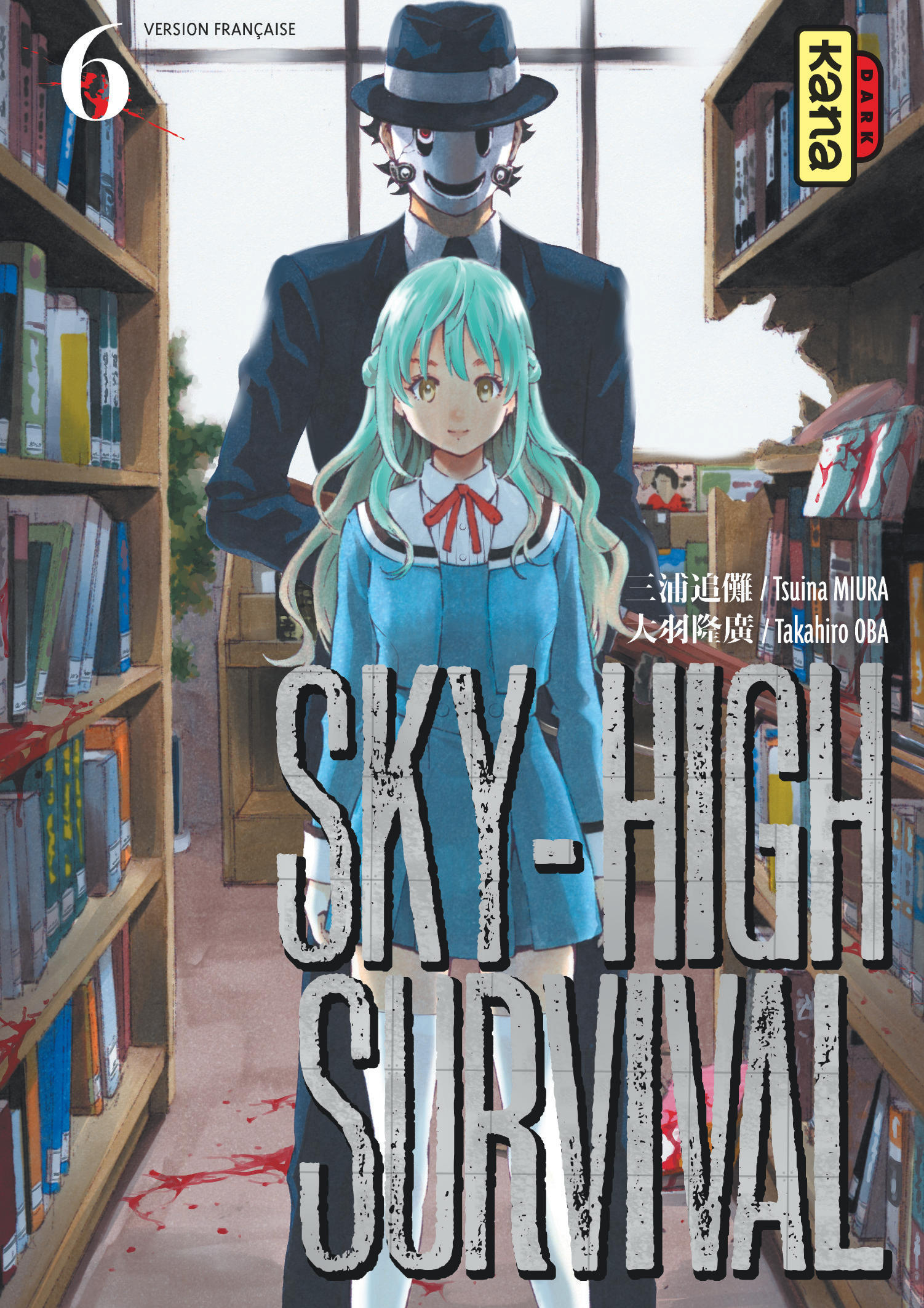 Sky-high survival – Tome 6 - couv