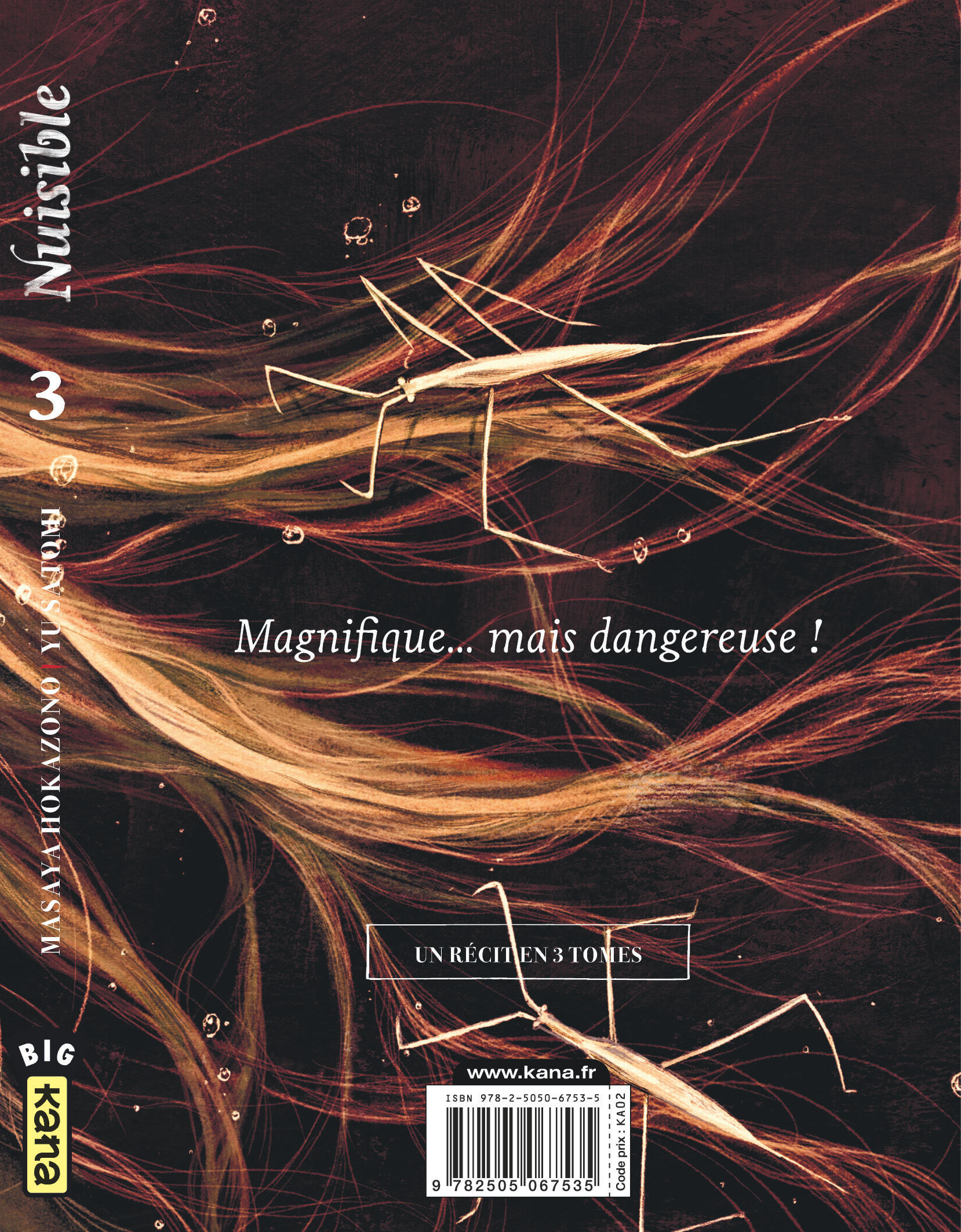 Nuisible – Tome 3 - 4eme