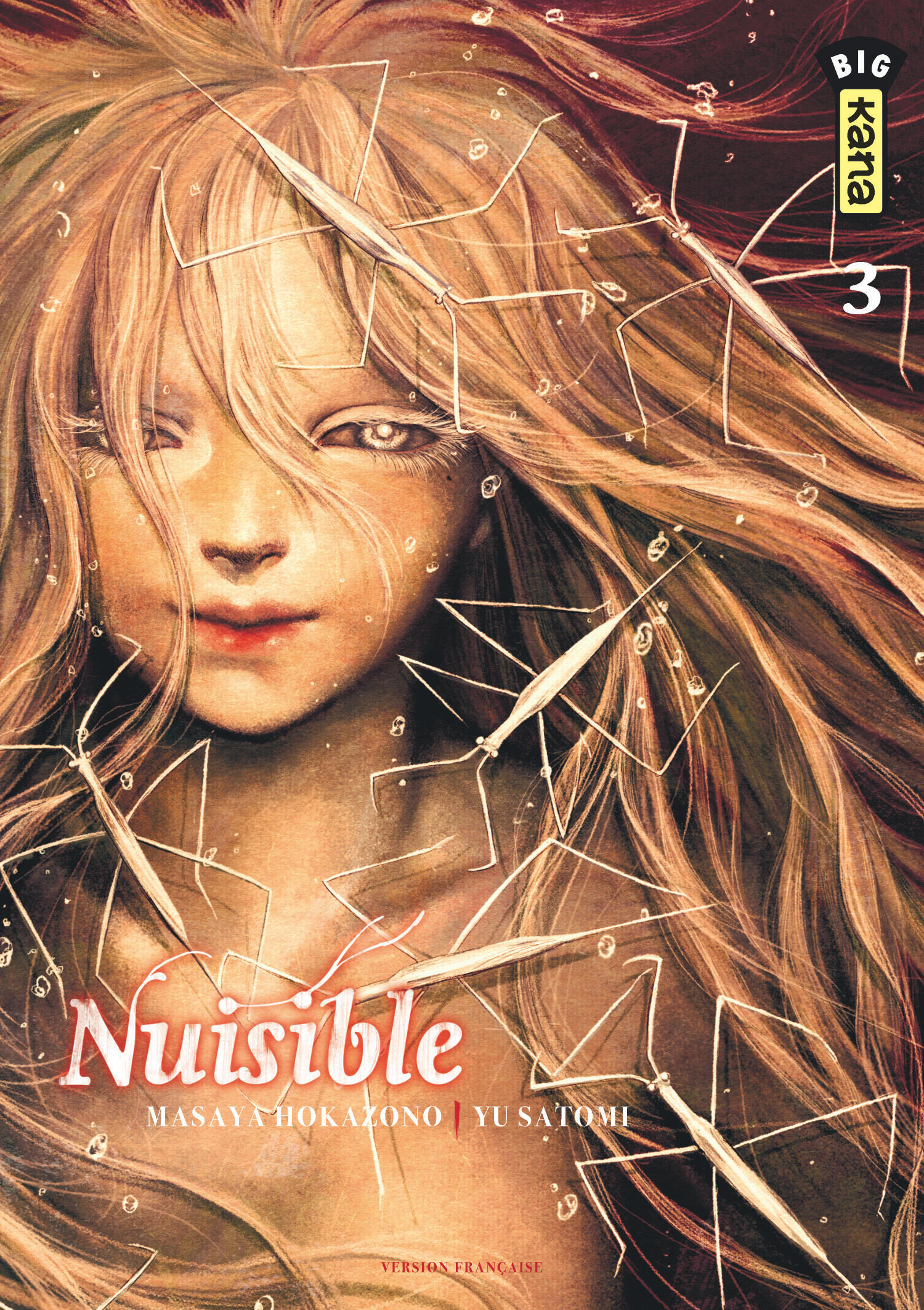 Nuisible – Tome 3 - couv