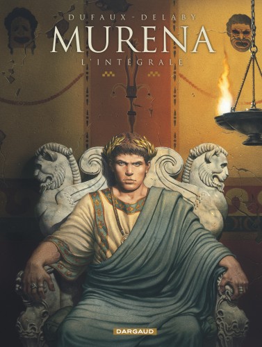 Murena - Intégrales – Tome 3 – Murena - Intégrale 9 tomes - couv
