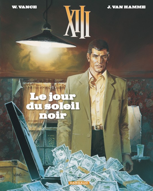 XIII – Tome 1 – Le Jour du soleil noir - couv