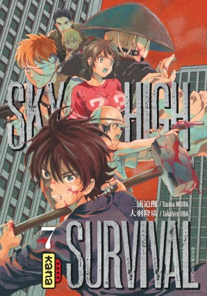 Sky-high survivalTome 7