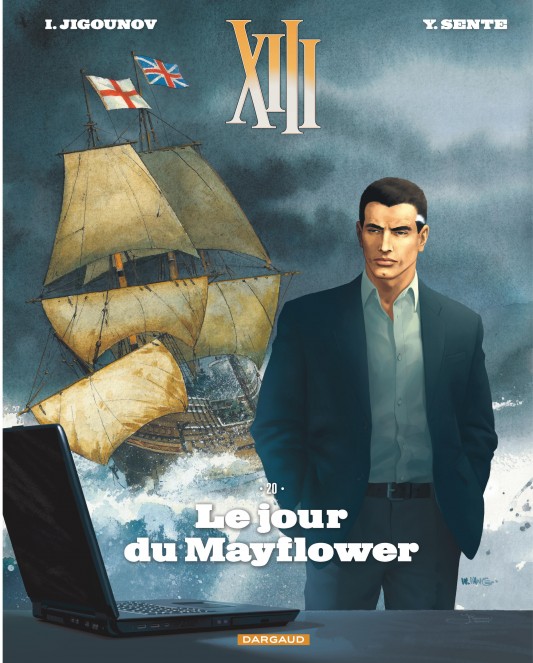 XIII – Tome 20 – Le Jour du Mayflower - couv