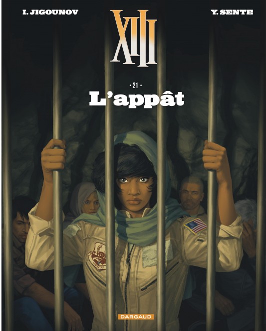 XIII – Tome 21 – L'Appât - couv