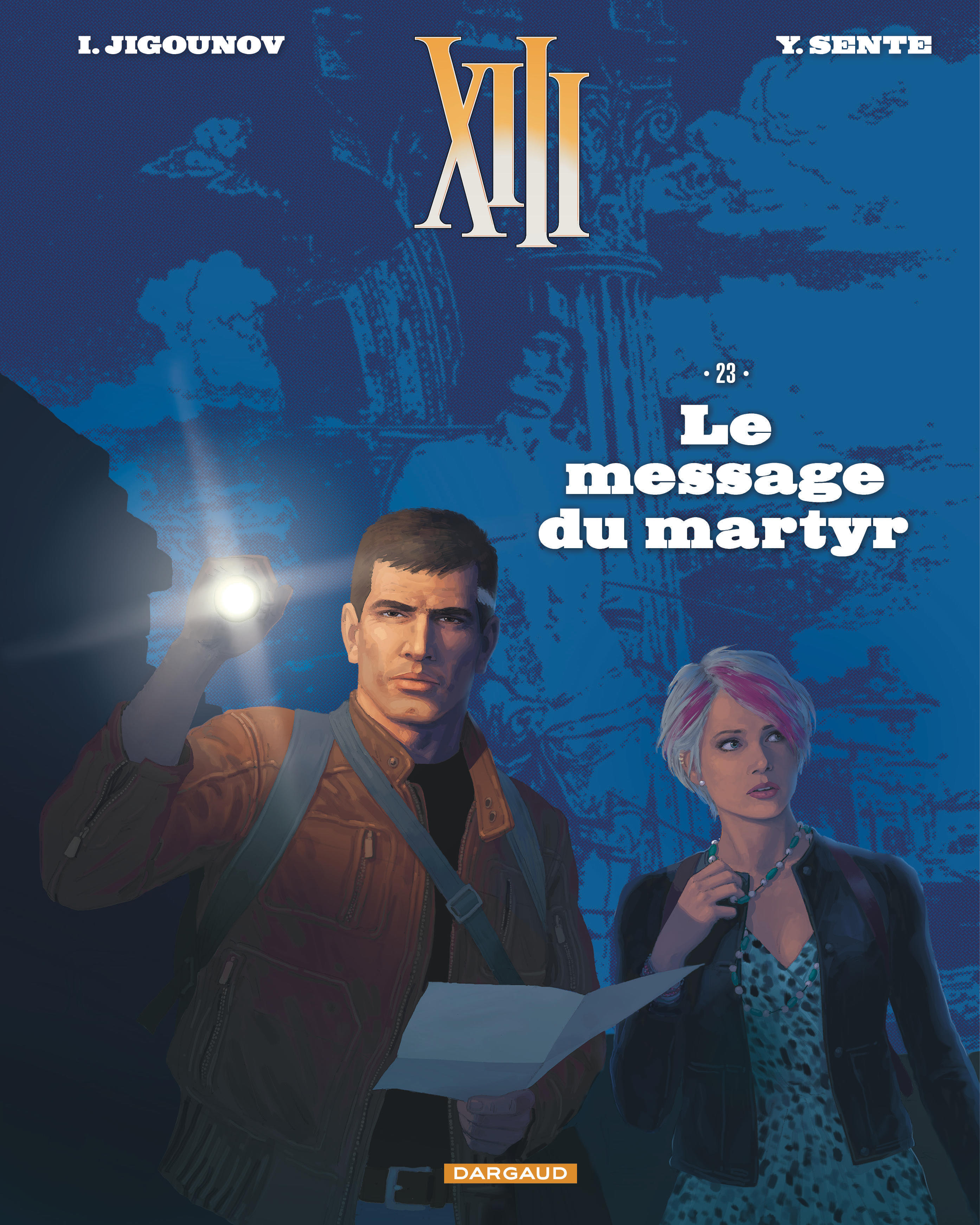 XIII – Tome 23 – Le Message du Martyr - couv