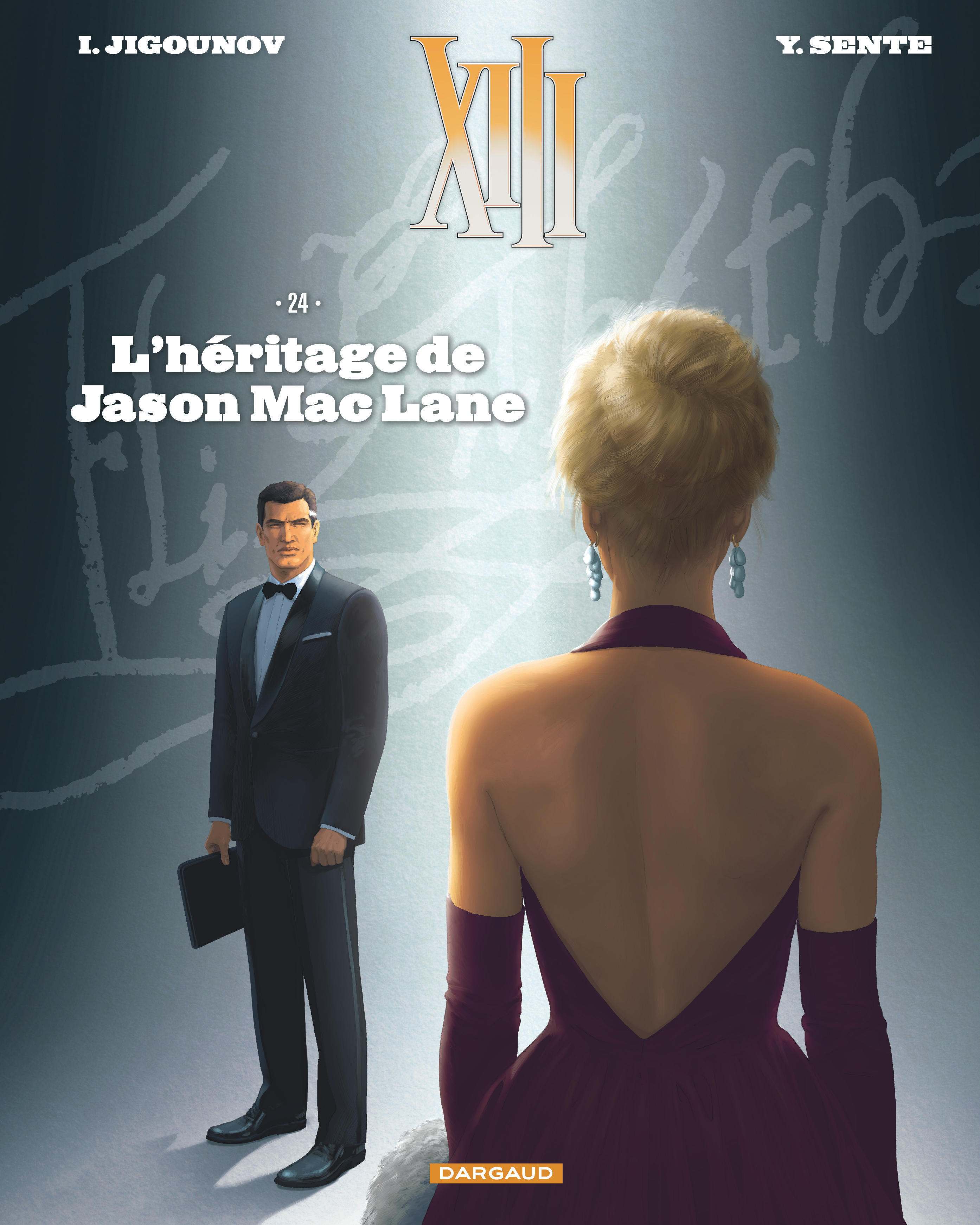 XIII – Tome 24 – L'Héritage de Jason Mac Lane - couv