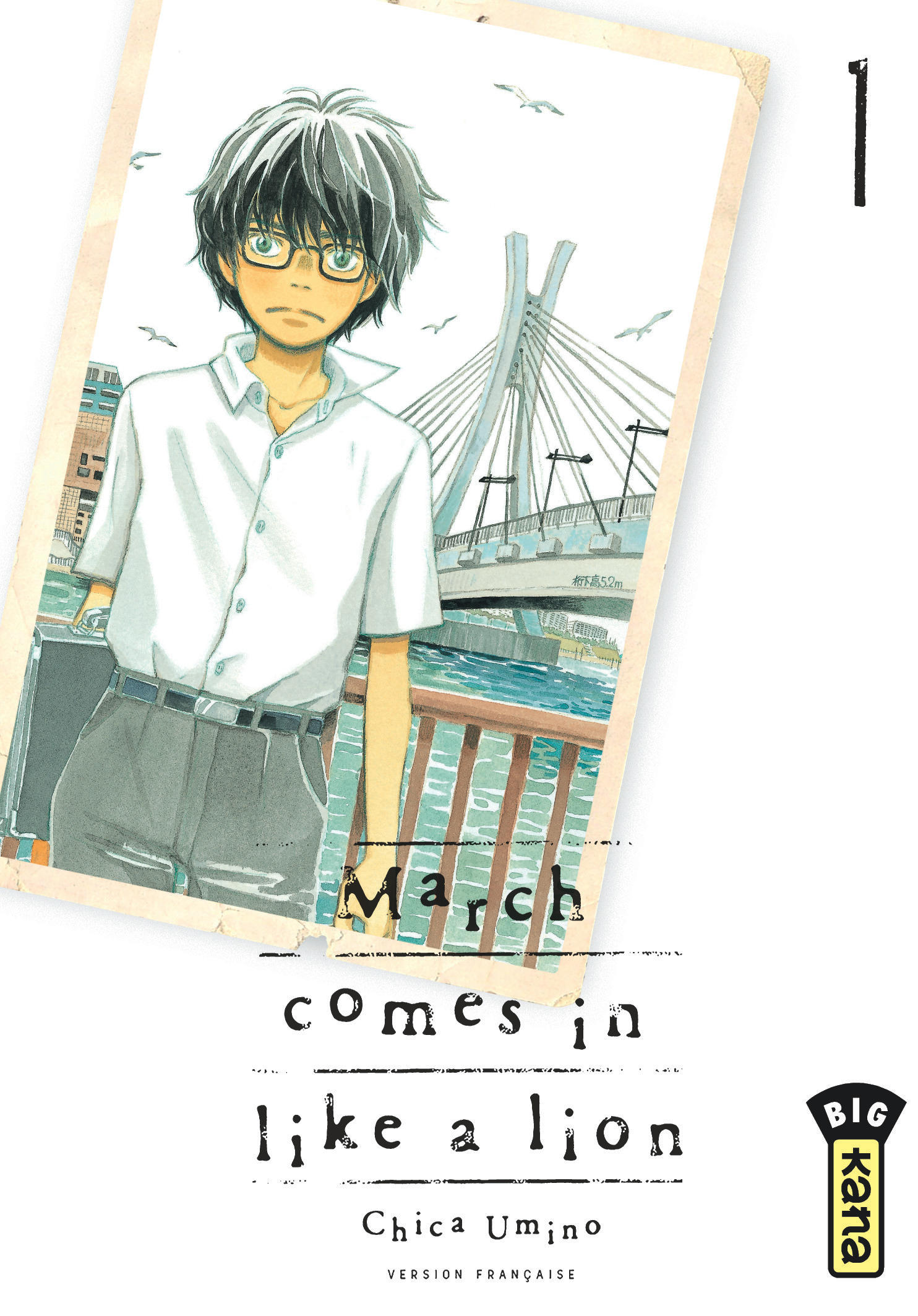 March comes in like a lion – Tome 1 - couv