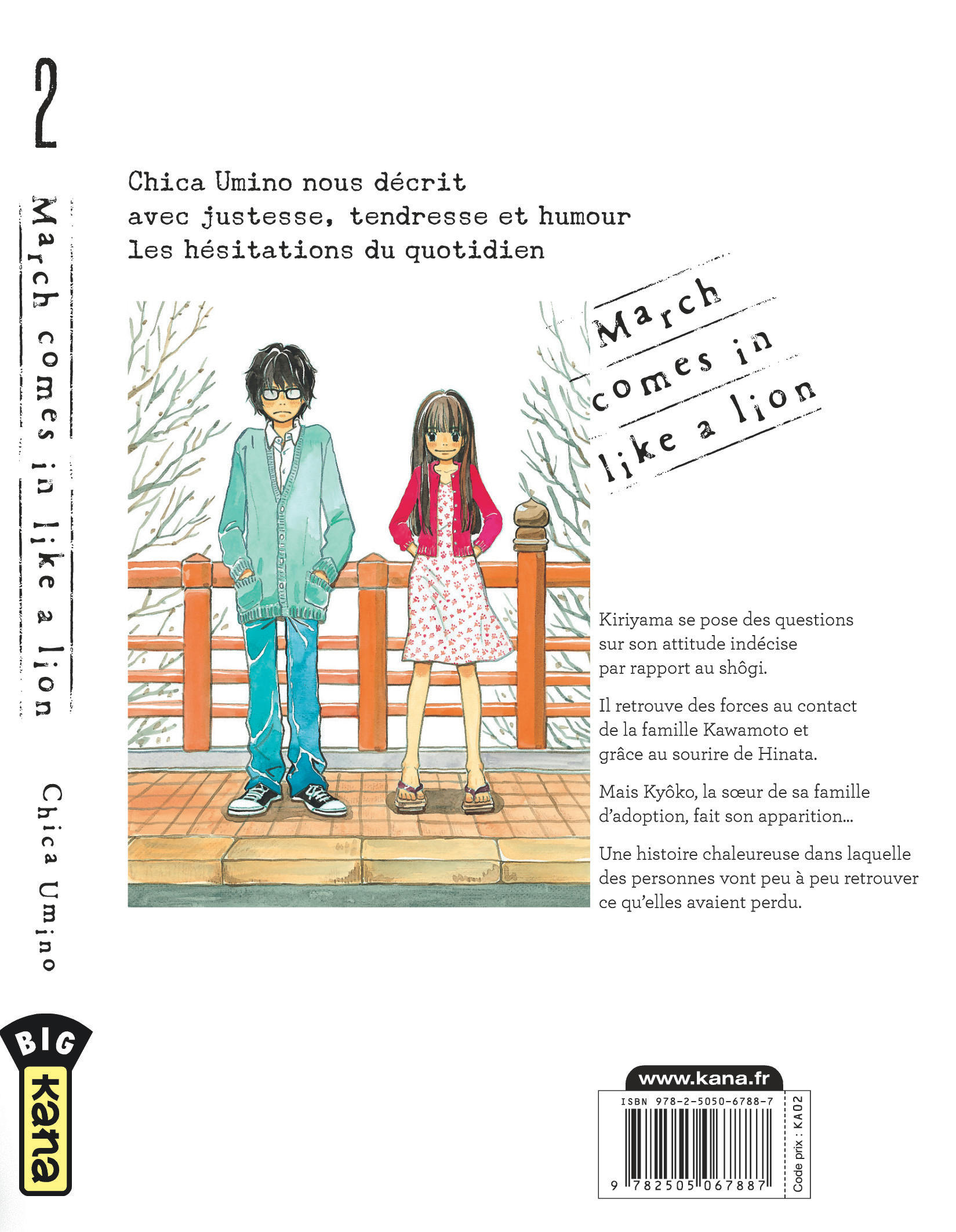 March comes in like a lion – Tome 2 - 4eme