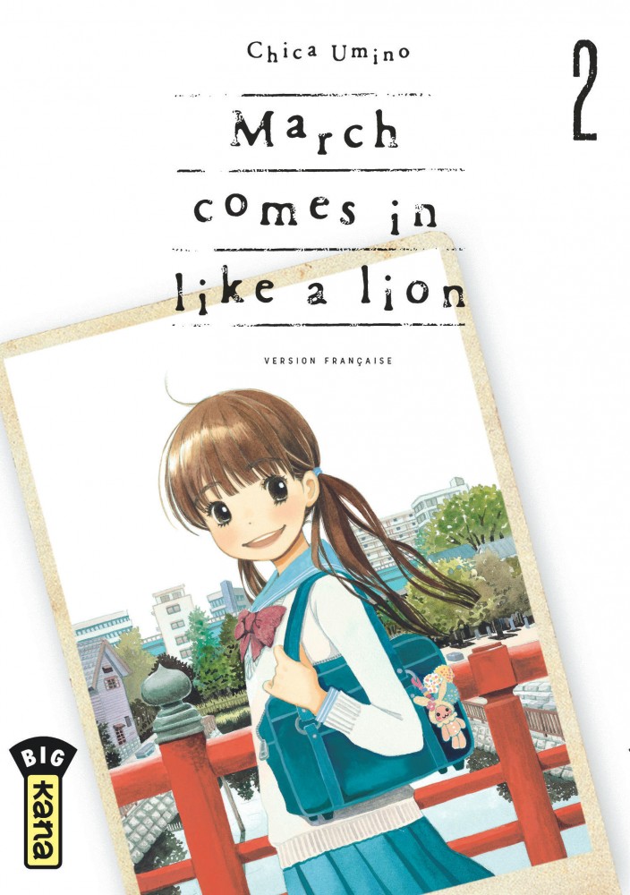 March comes in like a lion – Tome 1: Livres Manga par Umino Chica - March Comes In Like A Lion Meaning