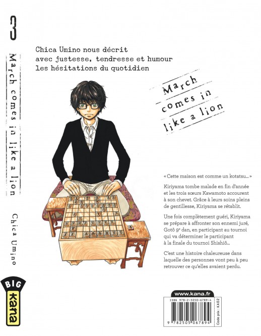 March comes in like a lion – Tome 3 - 4eme