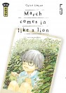 March comes in like a lion – Tome 5 - couv