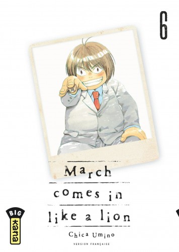 March comes in like a lion – Tome 6 - couv