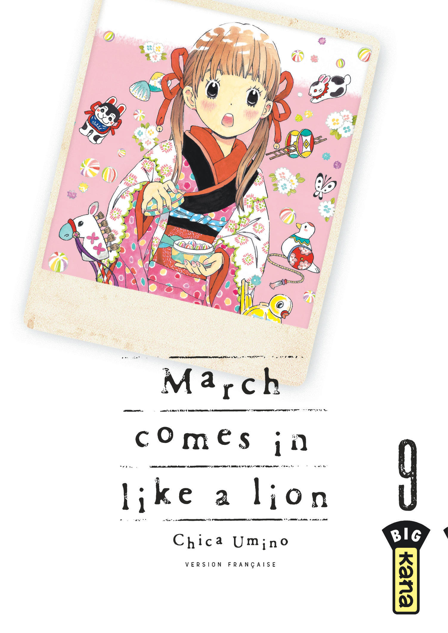March comes in like a lion – Tome 9 - couv