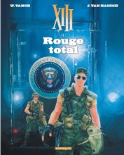 XIII - tome 5 - Rouge total
