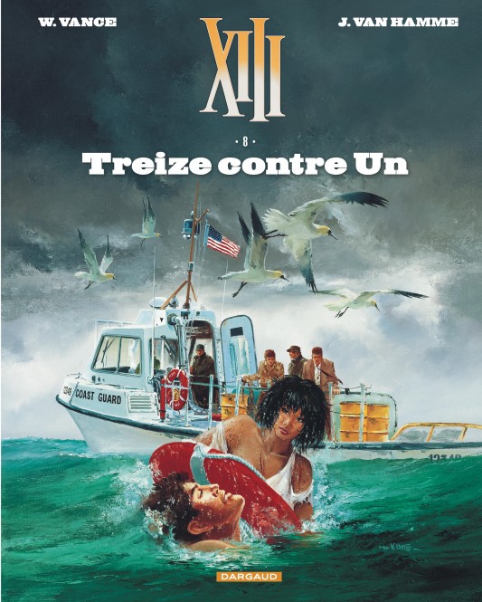 XIII – Tome 8 – Treize contre un - couv